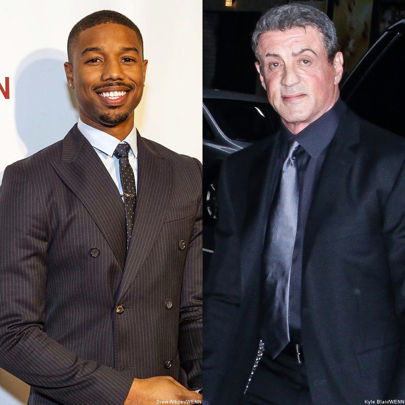 'Rocky' Spin-Off 'Creed' Wants Michael B. Jordan as Sylvester Stallone's Partner