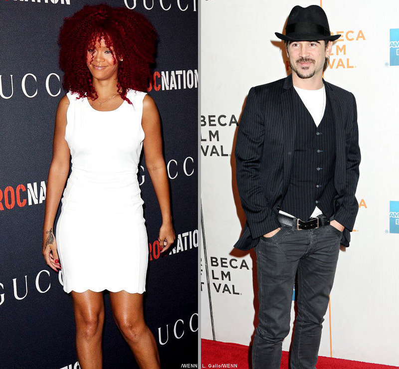 Rolling Stone Reporter Insists Rihanna and Colin Farrell Not Dating