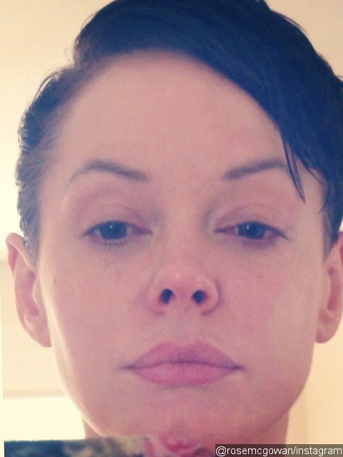 Rose McGowan Says She Looks Like 'Hitler's Stoned Cousin' in New Selfie