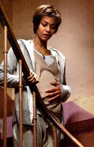 First Look at 'Rosemary's Baby' Remake: Zoe Saldana Sports Baby Bump