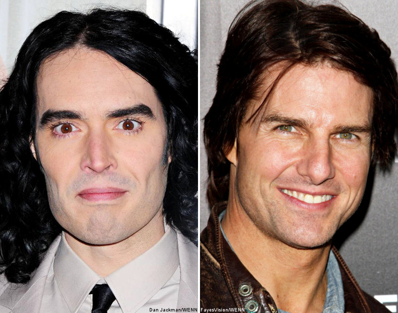 Russell Brand Joins Tom Cruise in 'Rock of Ages'