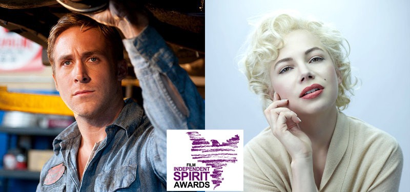 Ryan Gosling and Michelle Williams Among 2012 Independent Spirit Awards Nominees