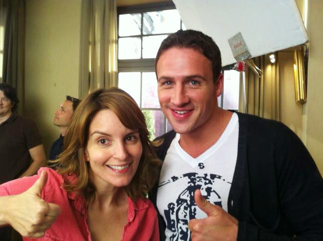 Ryan Lochte Lands '30 Rock' Cameo