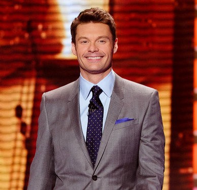 Video: Ryan Seacrest Falls on 'American Idol' Live, Gets Saved by Jane Lynch