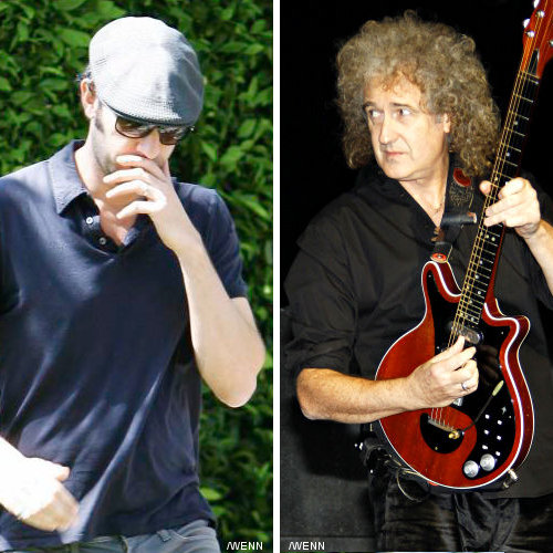 Sacha Baron Cohen Pushed Brian May Into Freddie Mercury Film