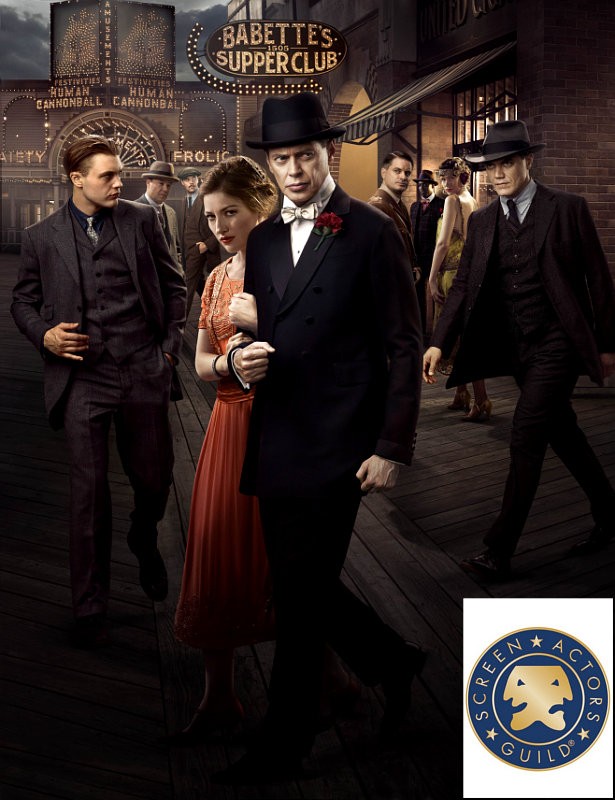SAG Awards 2012: Full TV Winner List Includes 'Boardwalk Empire' as Best Ensemble Champ