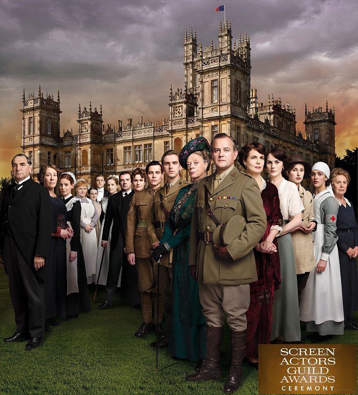 SAG Awards 2013: 'Downton Abbey' Rounds Out Full Winner List in TV