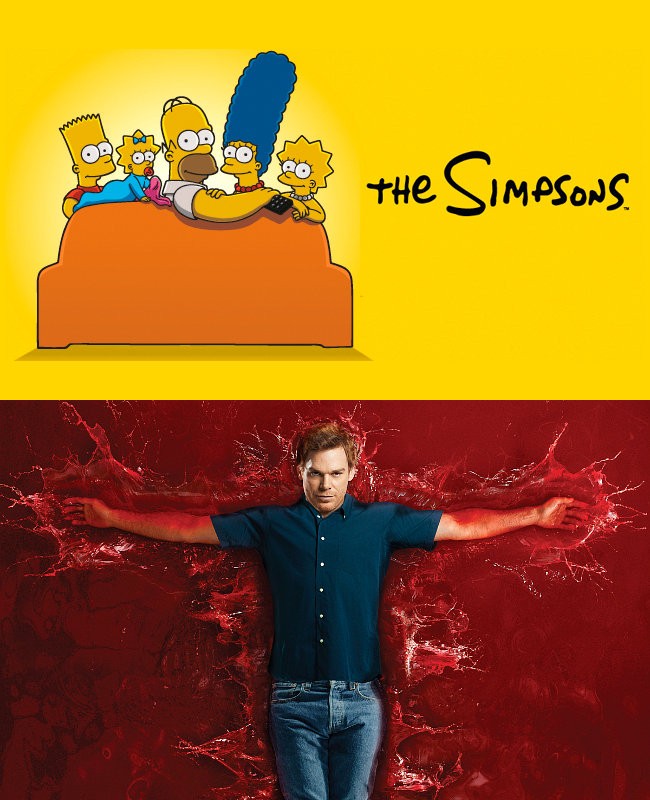 Salary Dispute Puts 'The Simpsons' and 'Dexter' in Jeopardy