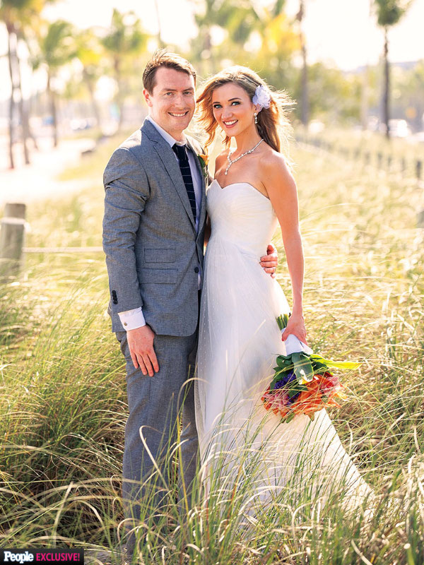 Sarah Darling Confirms Marriage to James Muriel