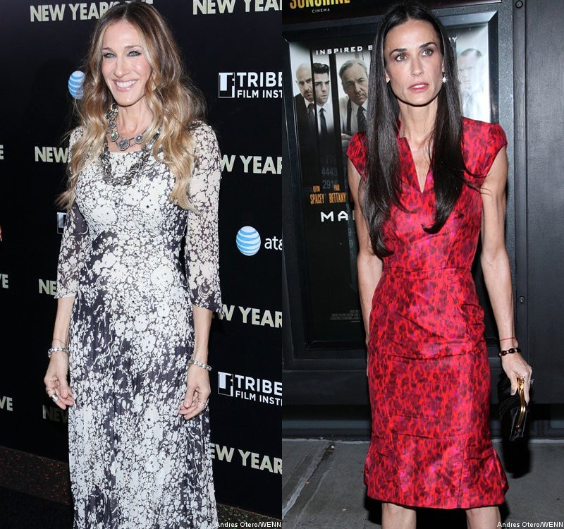 Sarah Jessica Parker Officially Picked to Replace Demi Moore in 'Lovelace'