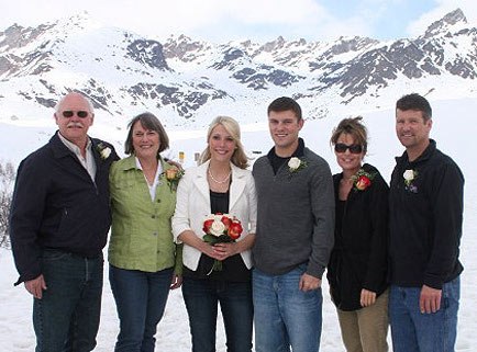 Sarah Palin's Eldest Son Marries Girlfriend in Small Ceremony