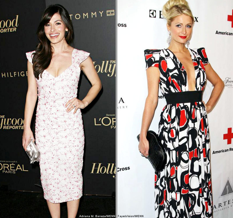 Sarah Shahi Takes Aim at 'Bad Driver' Paris Hilton