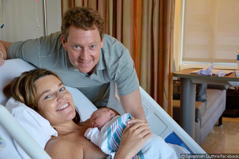 'Today' Anchor Savannah Guthrie Welcomes Baby Girl