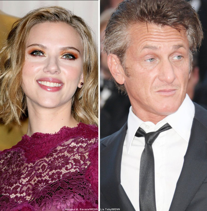 Report: Scarlett Johansson and Sean Penn Have Split