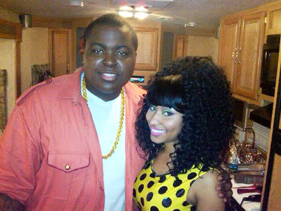 Video: Sean Kingston Back on Stage Singing With Nicki Minaj
