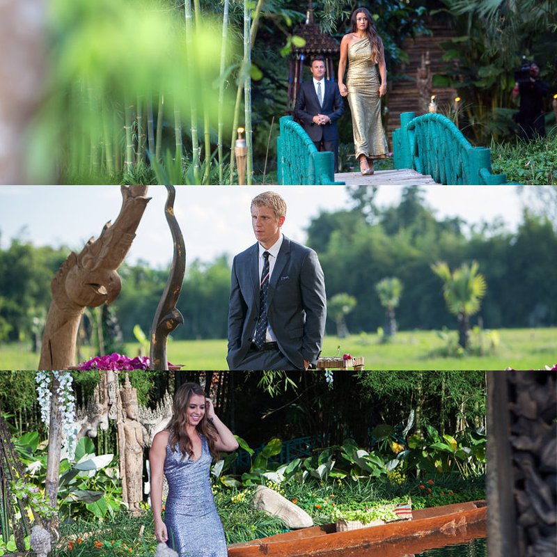 'The Bachelor': Sean Makes Final Choice Between Catherine and Lindsay in Thailand