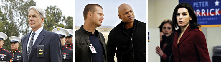 Season Finale Previews of 'NCIS', 'NCIS: L.A.' and 'The Good Wife'