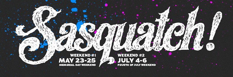 Second Weekend of Sasquatch! Music Festival Canceled