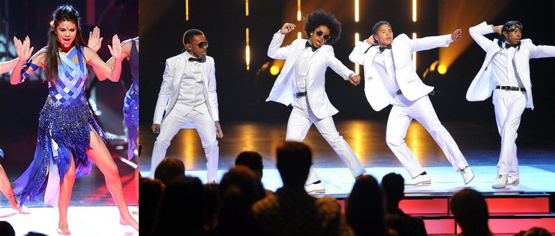 Video: Selena Gomez and Mindless Behavior Sing at 2013 Radio Disney Music Awards