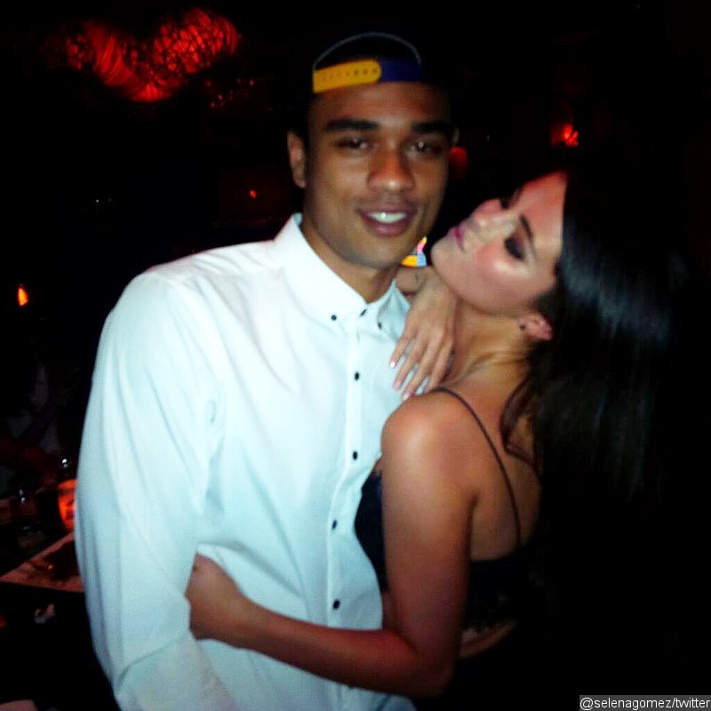 Selena Gomez Embraces Model Tanz Watson in New Photo