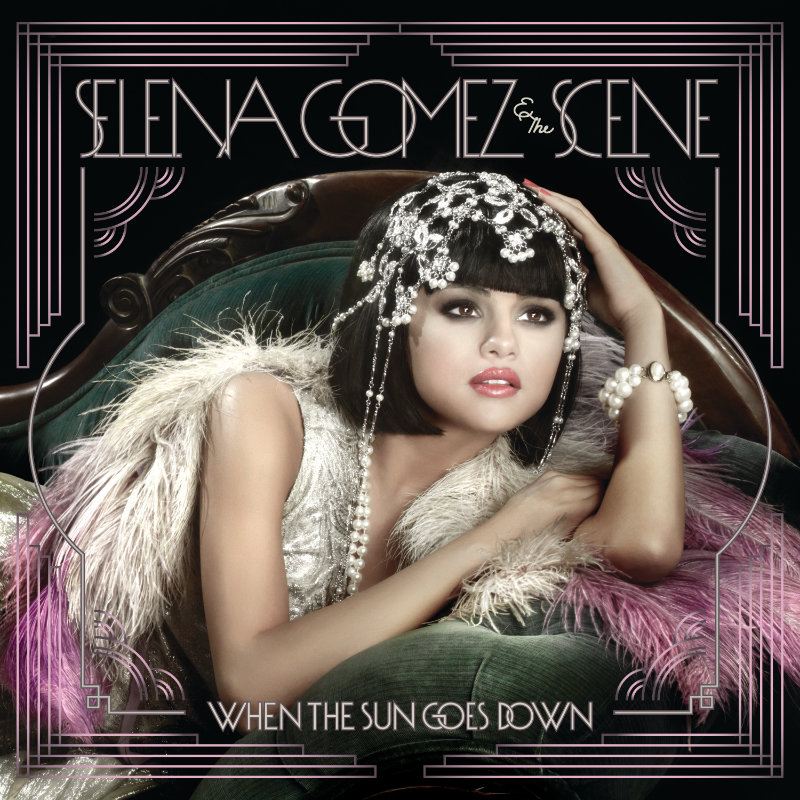 Selena Gomez Renames New Album 'When the Sun Goes Down' and Reveals Cover Art