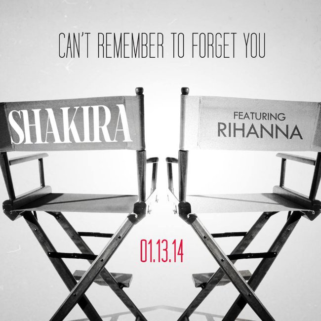 Shakira Confirms Duet With Rihanna, 'Can't Remember to Forget You'