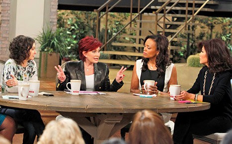 Sharon Osbourne Rips Lady GaGa on 'The Talk'