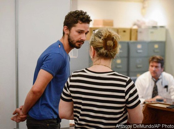 Shia LaBeouf Released From Jail After Ruckus in Broadway Theater