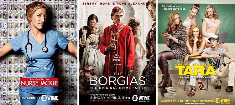 Showtime Renews 'Nurse Jackie' and 'Borgias', Cancels 'United States of Tara'