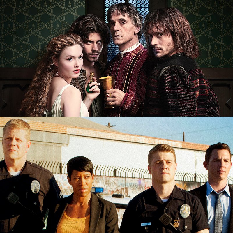 Showtime Renews 'The Borgias', TNT Orders New Season of 'Southland'