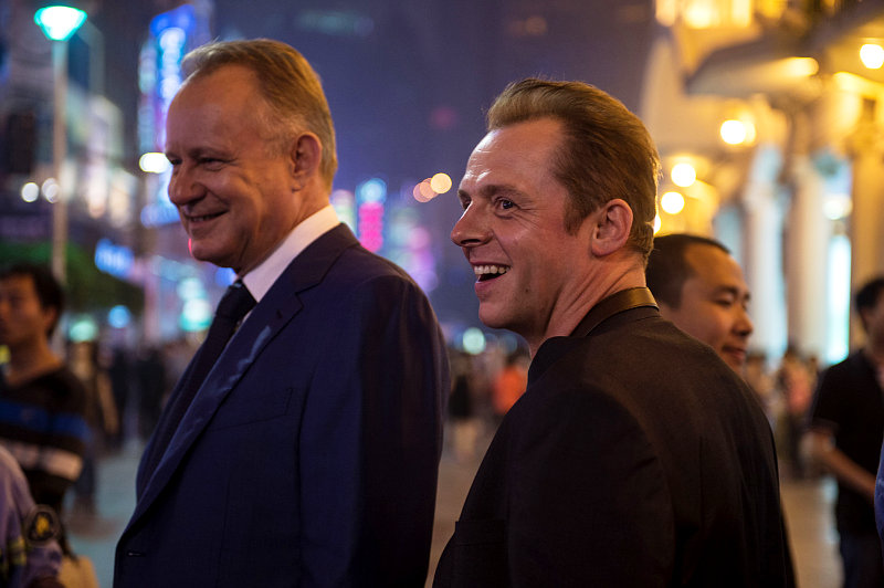 Simon Pegg Travels the World in 'Hector and the Search for Happiness' Trailer