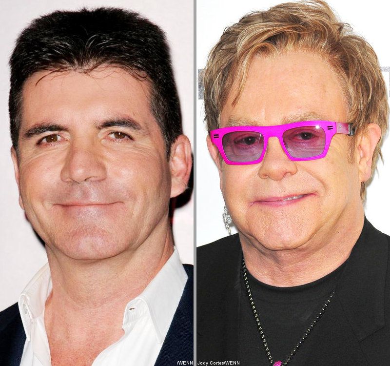 Simon Cowell Beats Elton John on U.K. Music Rich List