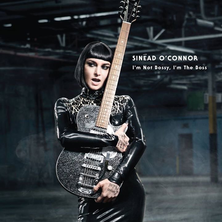 Sinead O'Connor Undergoes Major Makeover for New Album's Artwork