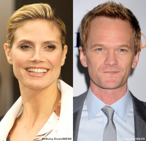 Sneak Peek of Heidi Klum and Neil Patrick Harris on 'Price Is Right'