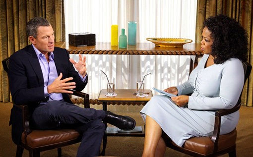 First Sneak Peek of Oprah Winfrey's Intense Interview With Lance Armstrong