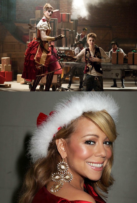 New Sneak Peeks of Justin Bieber's Two Christmas Music Videos