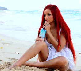 Sneak Peek of Rihanna as New Model of Madonna's Vita Coco