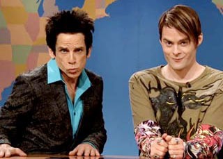 'SNL': Ben Stiller Reprises Zoolander, Spoofs 'Moneyball'