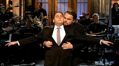 'SNL' Videos: Leonardo DiCaprio Reenacts 'Titanic' Scene, Jonah Hill Parodies 'Her'