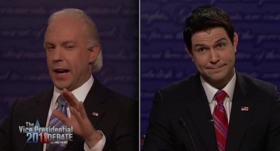 VP Debate Mockery Stole the Show on 'SNL'