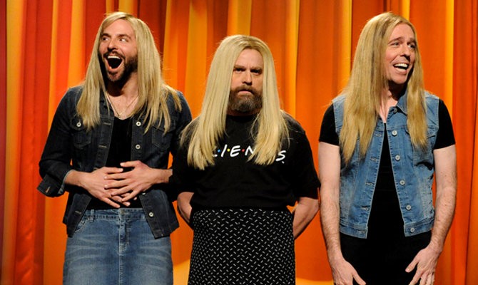 'SNL' Videos: Zach Galifianakis Plays 'Game of Thrones', Brings 'Hangover' Buddies