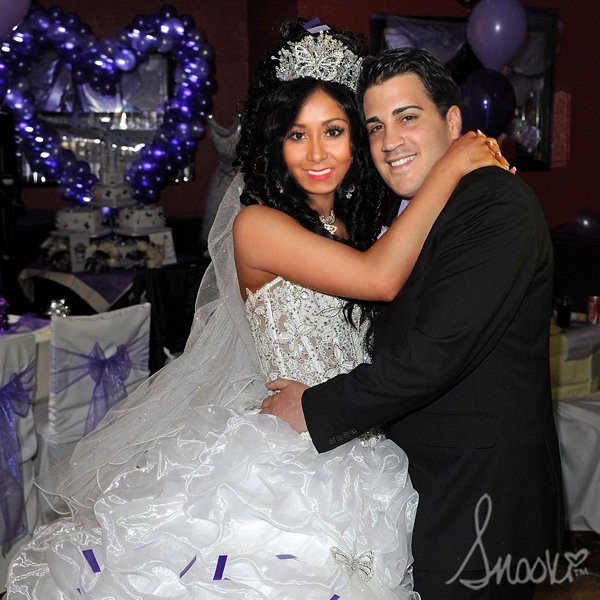 Snooki Elopes for April Fool's Day Prank