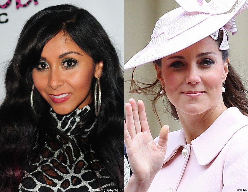 Snooki Offers Baby Advice to Kate Middleton in Open Letter