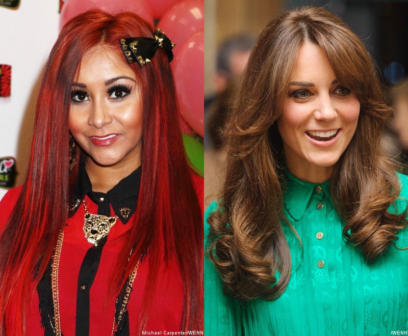 Snooki Offers Parenting Advice to Pregnant Kate Middleton