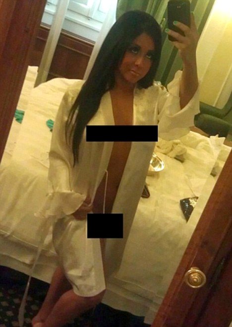 Snooki Reacts to Newly-Leaked Nude Photos