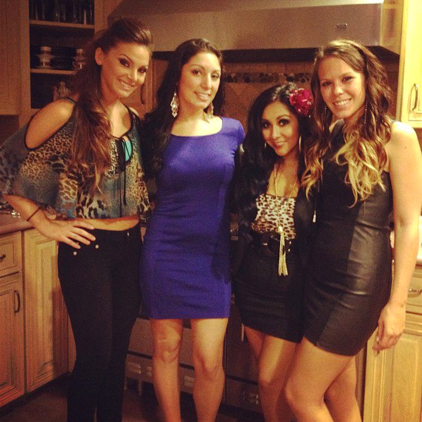 Snooki Shows Off Post-Baby Body