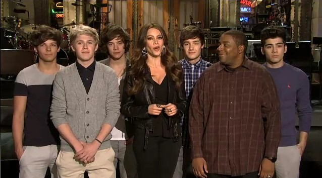 Watch Sofia Vergara's 'SNL' Promo With One Direction