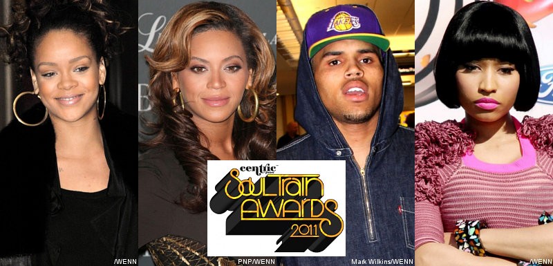 2011 Soul Train Awards: Rihanna, Beyonce, Chris Brown and Nicki Minaj Win