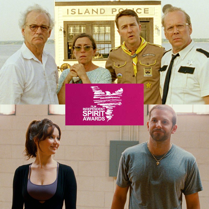 Spirit Awards 2013 Nominations Led by 'Moonrise Kingdom' and 'Silver Linings Playbook'