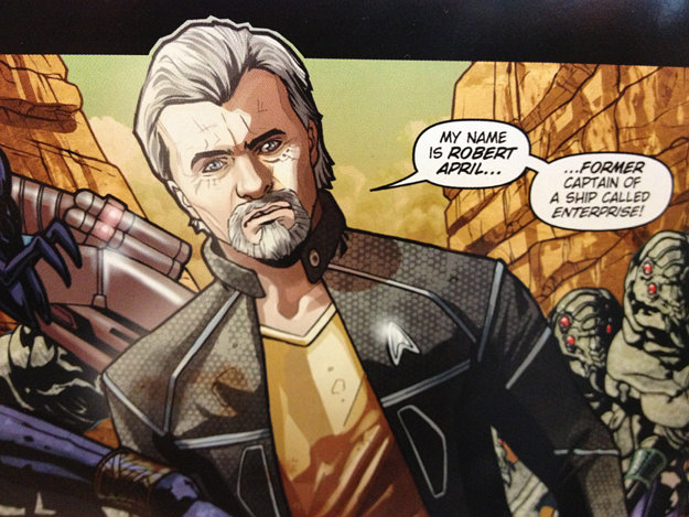 'Star Trek Into Darkness' Comic Possibly Reveals the Film's Villain